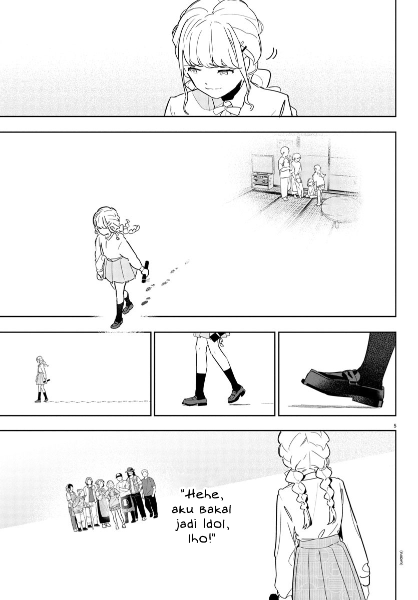 Gakuen Idolmaster: Gold Rush Chapter 16 - halaman 5