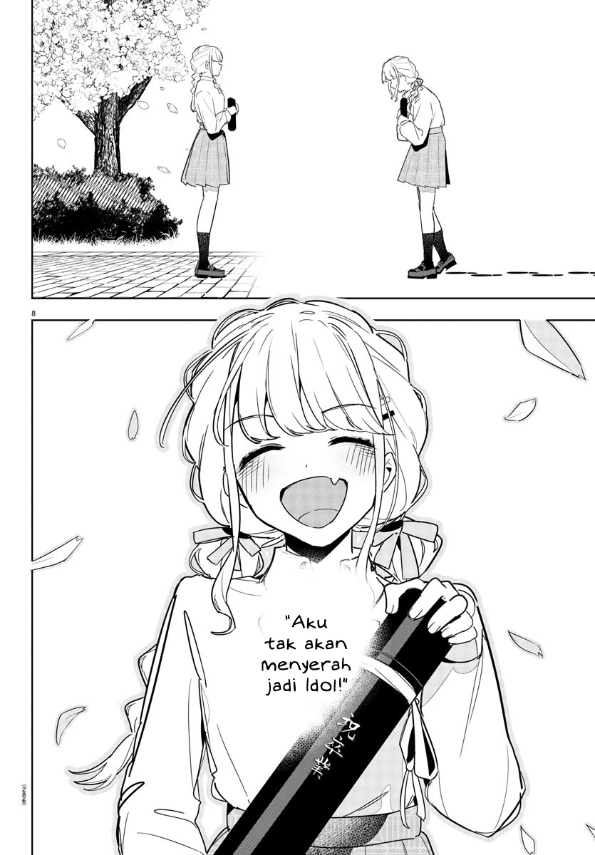 Gakuen Idolmaster: Gold Rush Chapter 16 - halaman 8