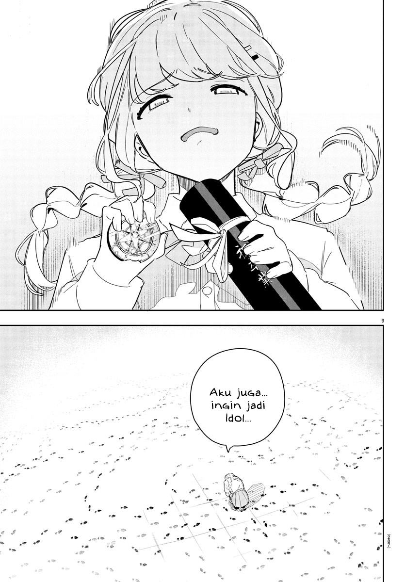 Gakuen Idolmaster: Gold Rush Chapter 16 - halaman 9