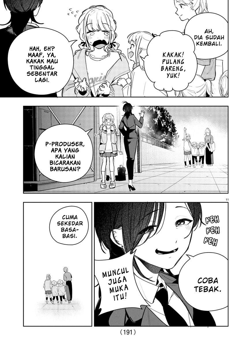 Gakuen Idolmaster: Gold Rush Chapter 18 - halaman 11