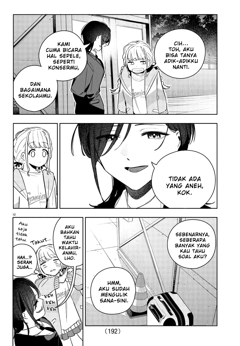 Gakuen Idolmaster: Gold Rush Chapter 18 - halaman 12