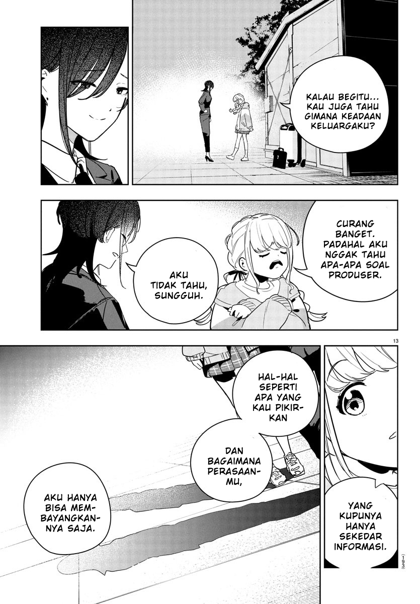 Gakuen Idolmaster: Gold Rush Chapter 18 - halaman 13