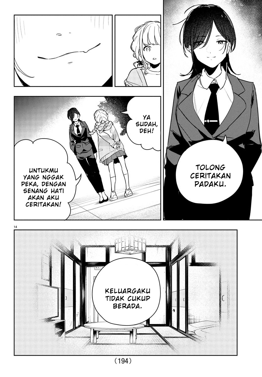 Gakuen Idolmaster: Gold Rush Chapter 18 - halaman 14