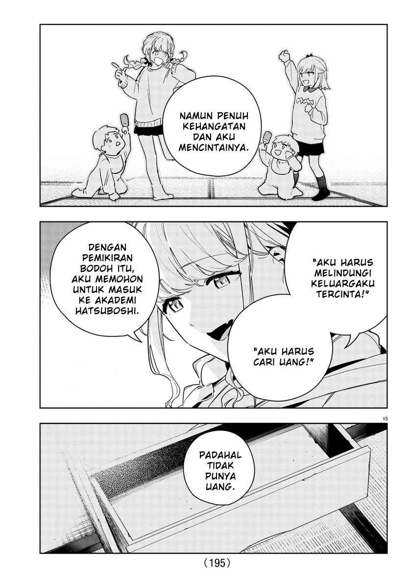 Gakuen Idolmaster: Gold Rush Chapter 18 - halaman 15