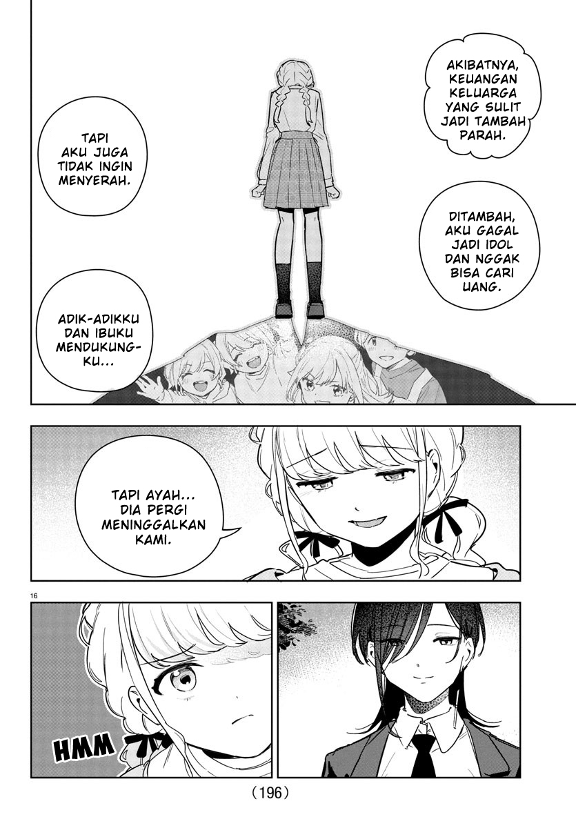 Gakuen Idolmaster: Gold Rush Chapter 18 - halaman 16
