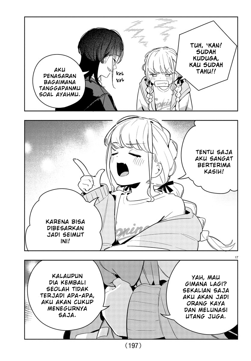 Gakuen Idolmaster: Gold Rush Chapter 18 - halaman 17