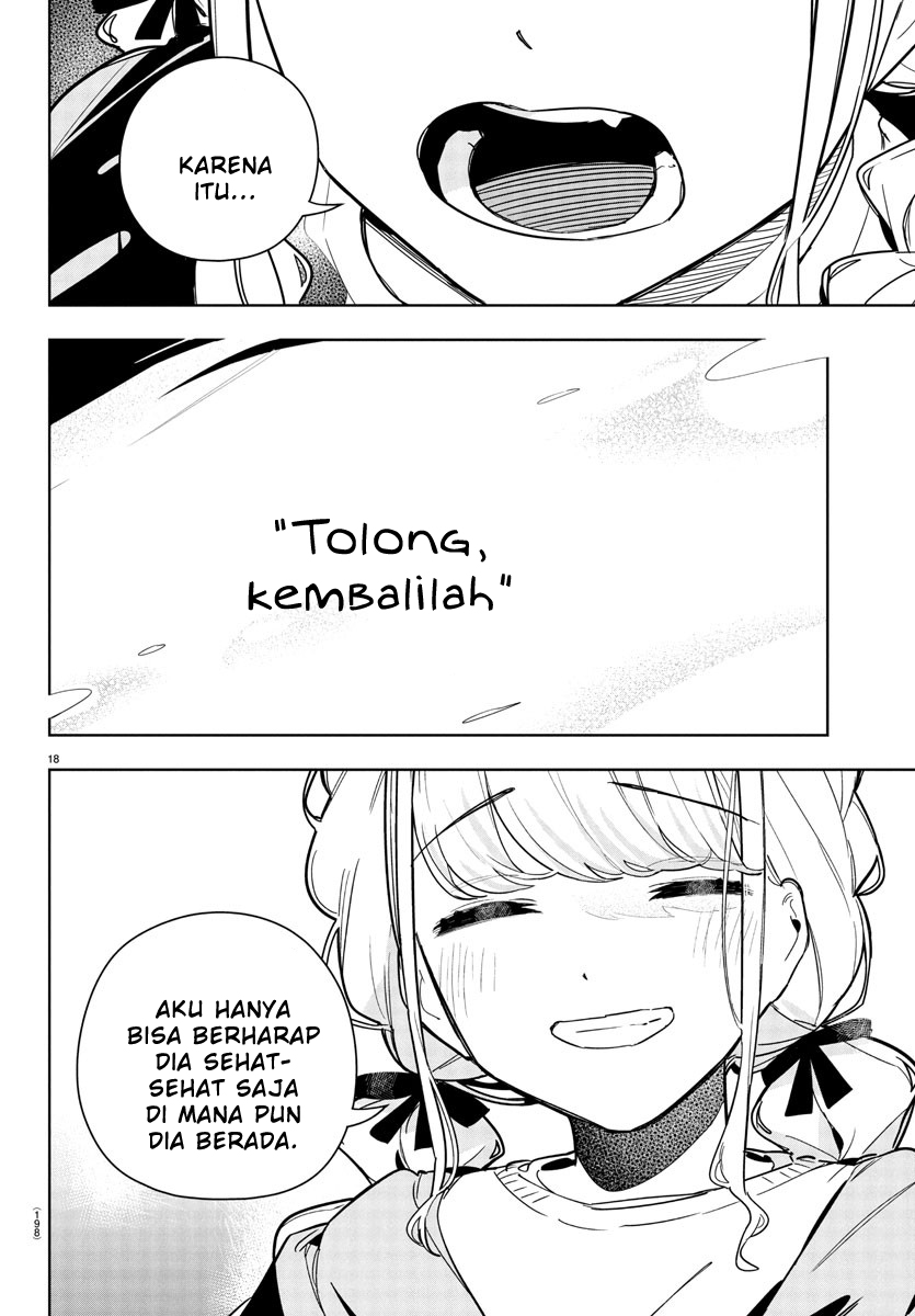 Gakuen Idolmaster: Gold Rush Chapter 18 - halaman 18