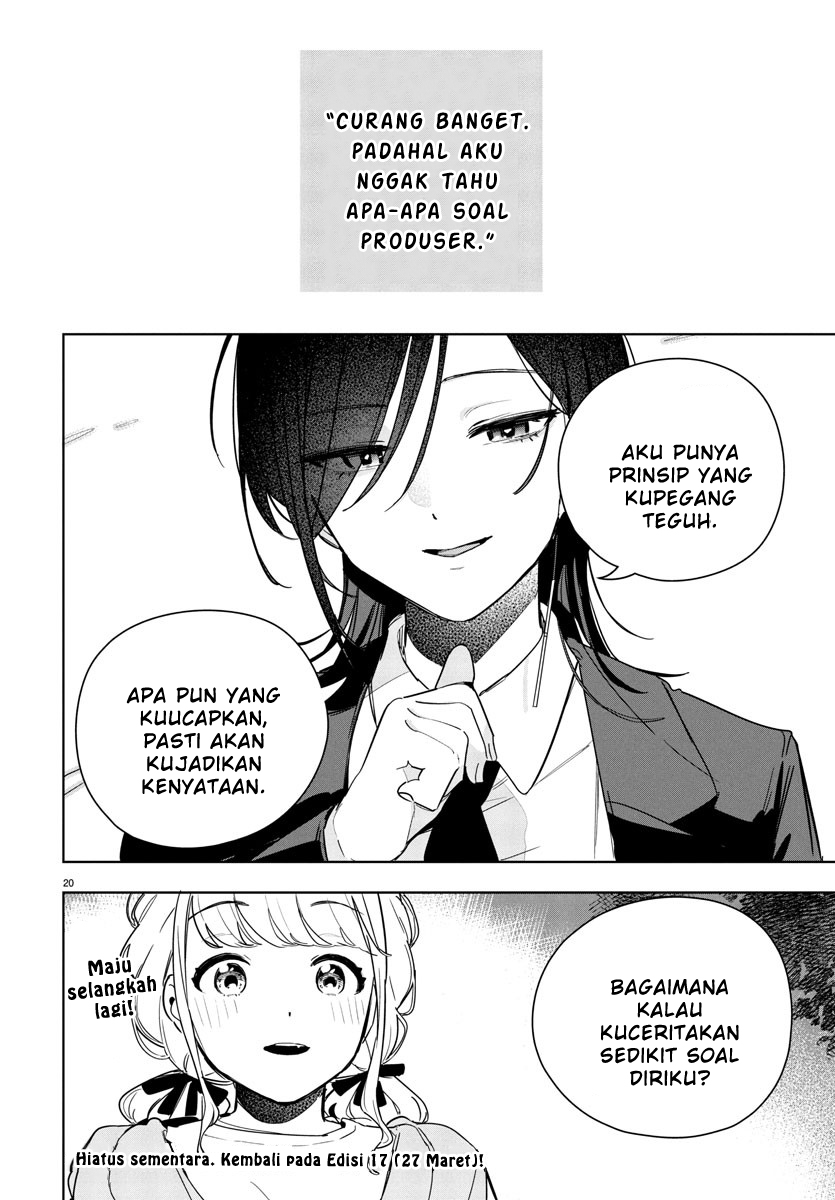 Gakuen Idolmaster: Gold Rush Chapter 18 - halaman 20