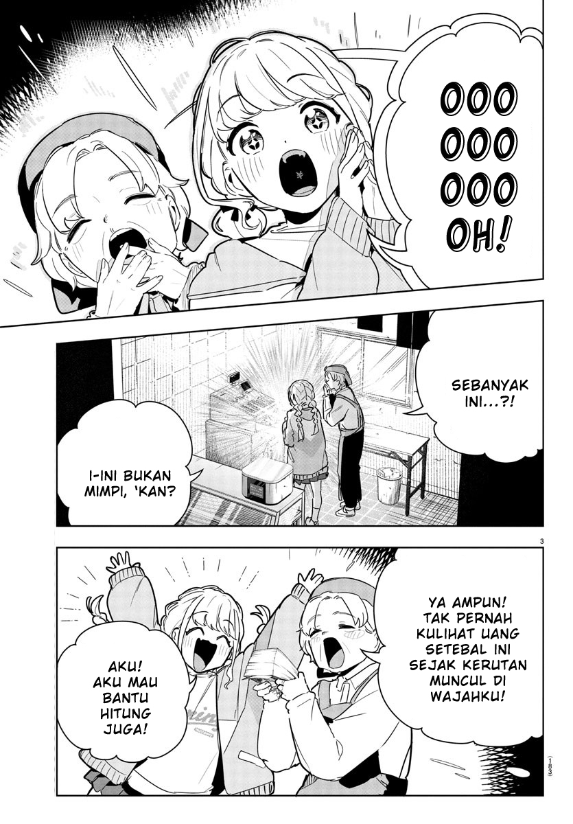 Gakuen Idolmaster: Gold Rush Chapter 18 - halaman 3