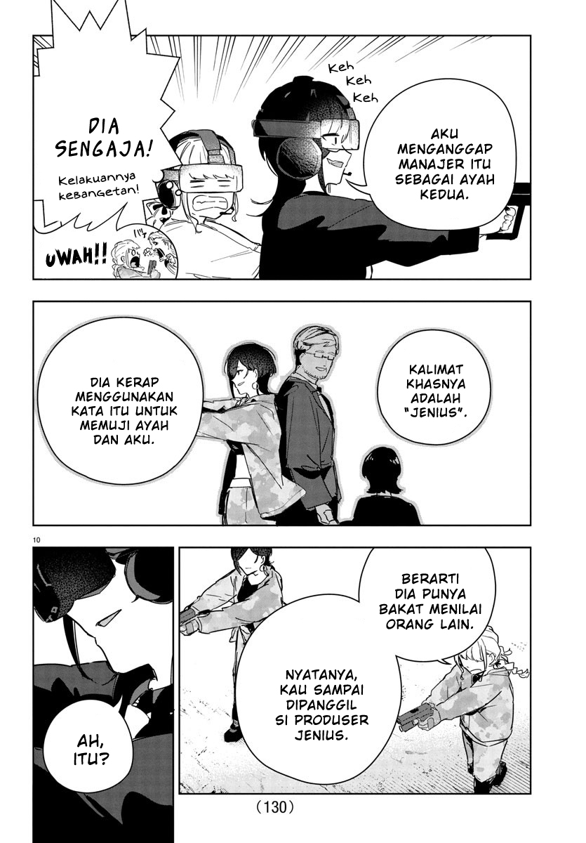 Gakuen Idolmaster: Gold Rush Chapter 19 - halaman 10