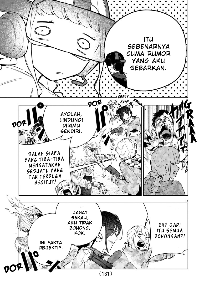 Gakuen Idolmaster: Gold Rush Chapter 19 - halaman 11