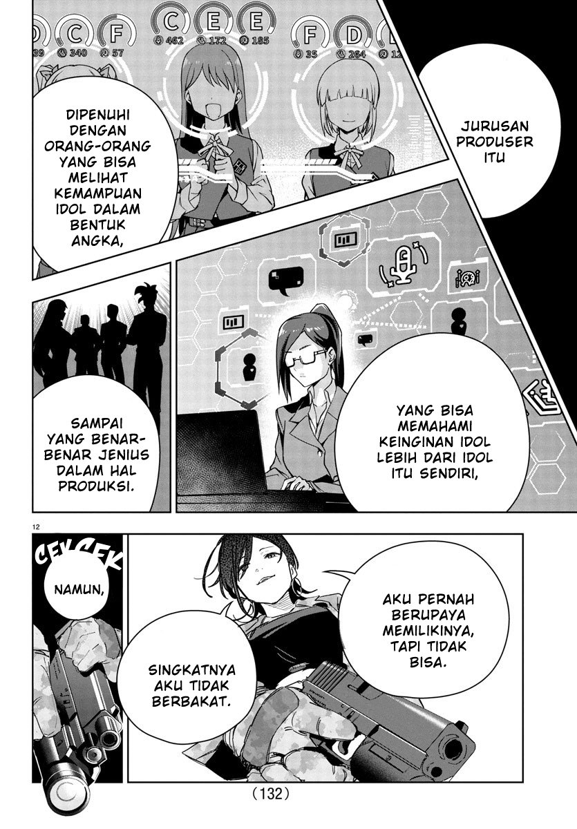Gakuen Idolmaster: Gold Rush Chapter 19 - halaman 12