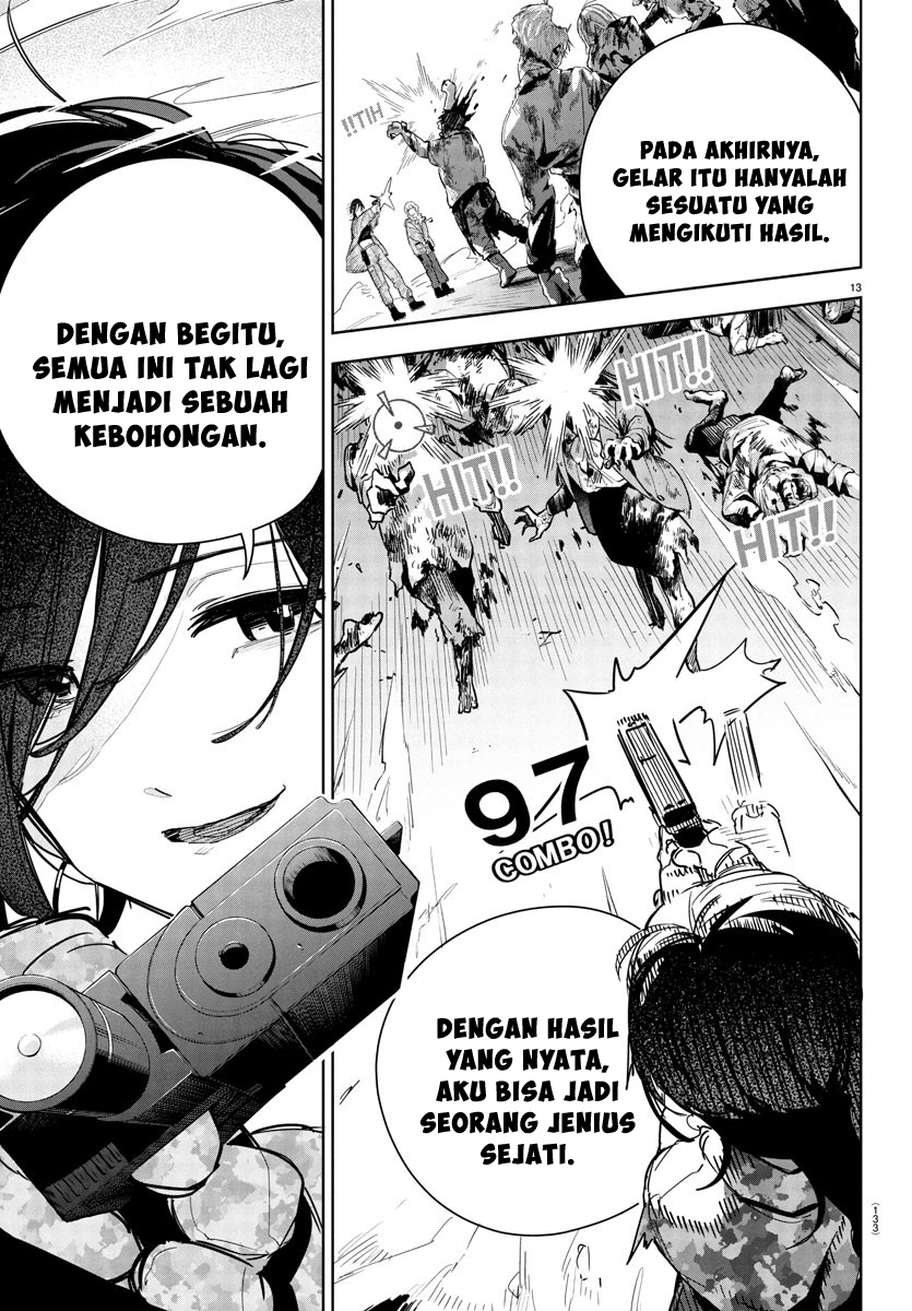 Gakuen Idolmaster: Gold Rush Chapter 19 - halaman 13