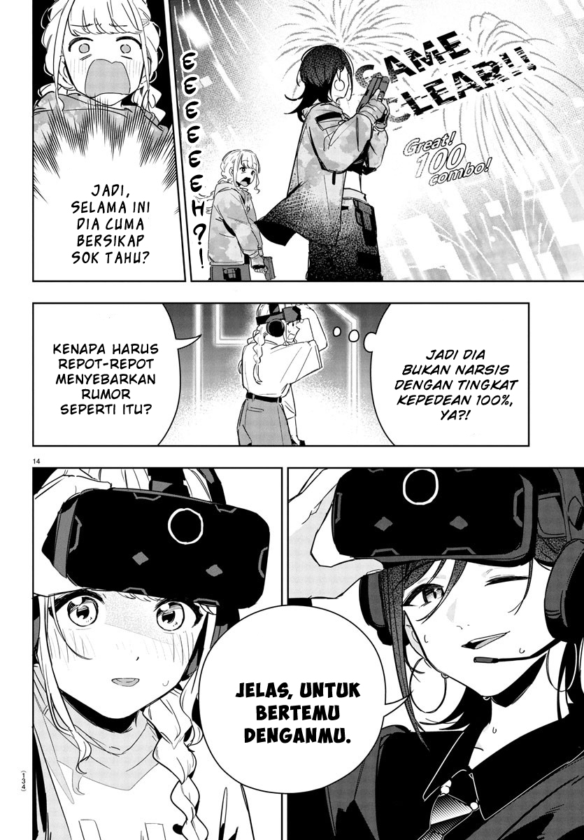 Gakuen Idolmaster: Gold Rush Chapter 19 - halaman 14