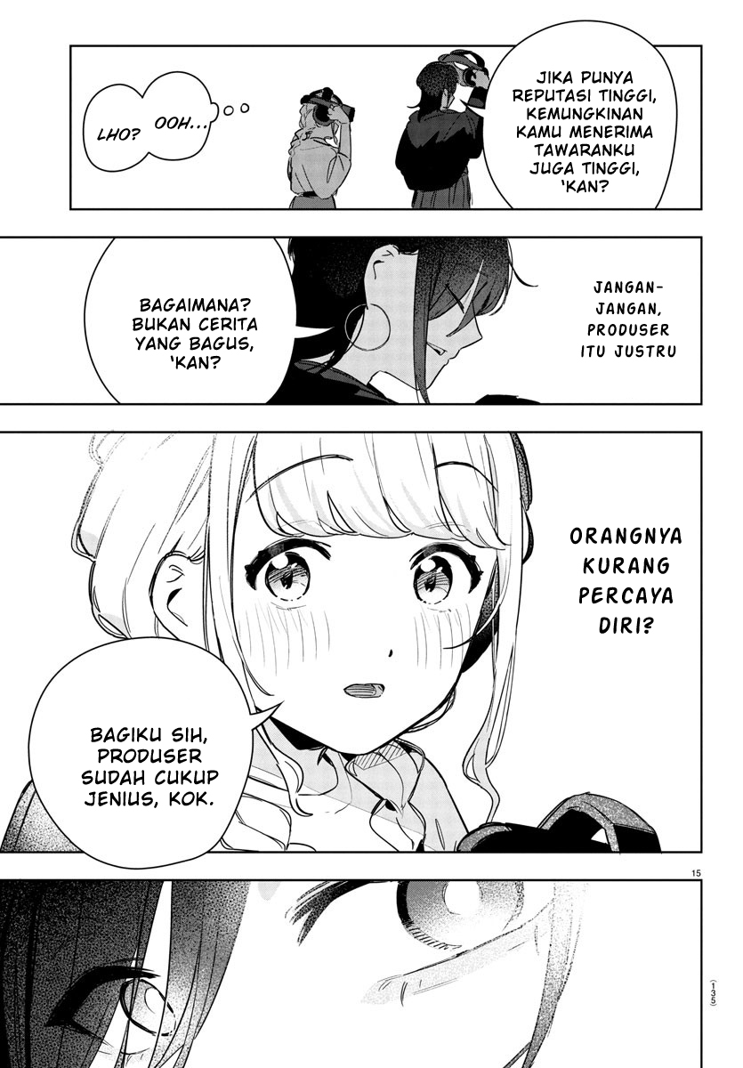 Gakuen Idolmaster: Gold Rush Chapter 19 - halaman 15