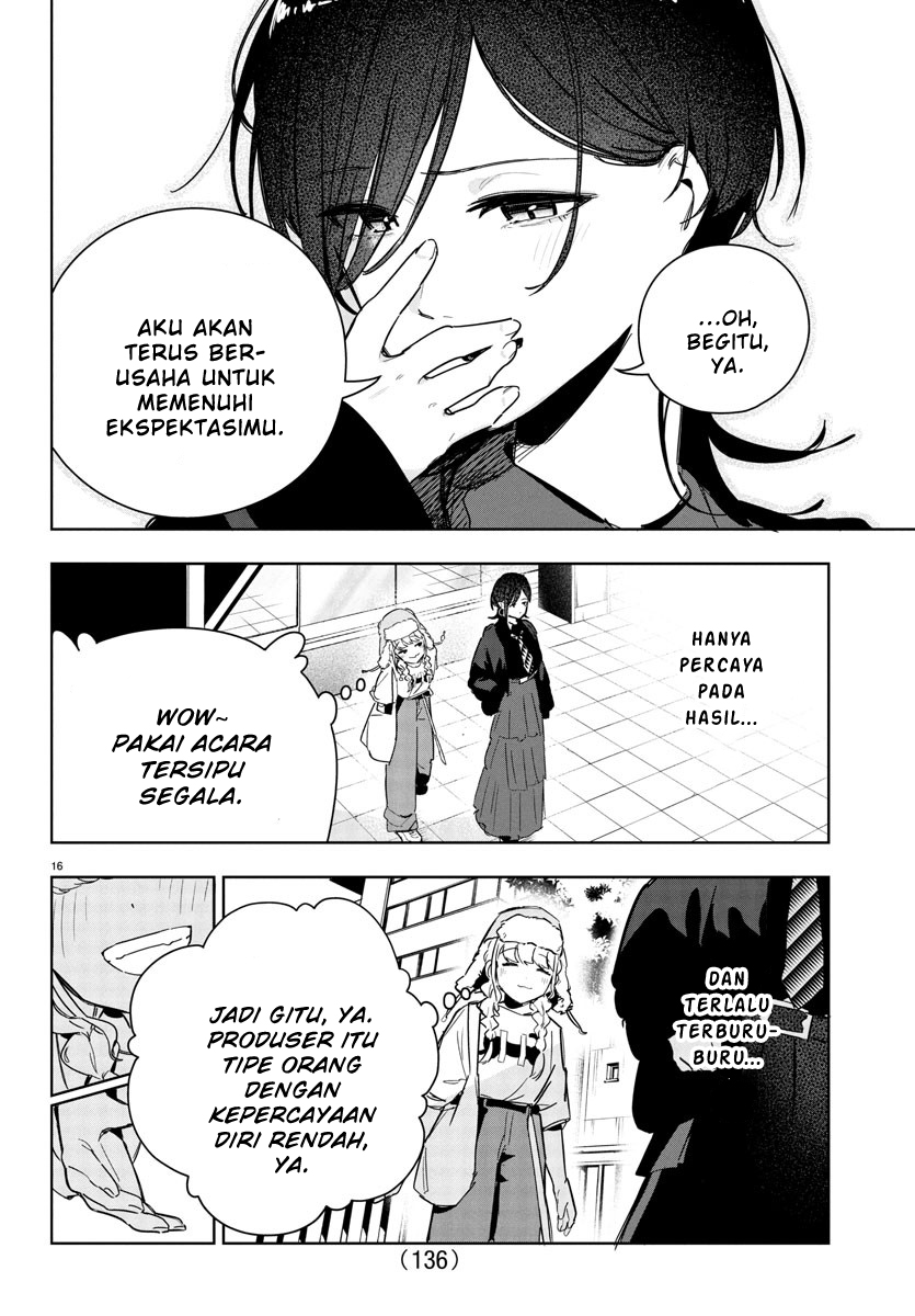 Gakuen Idolmaster: Gold Rush Chapter 19 - halaman 16