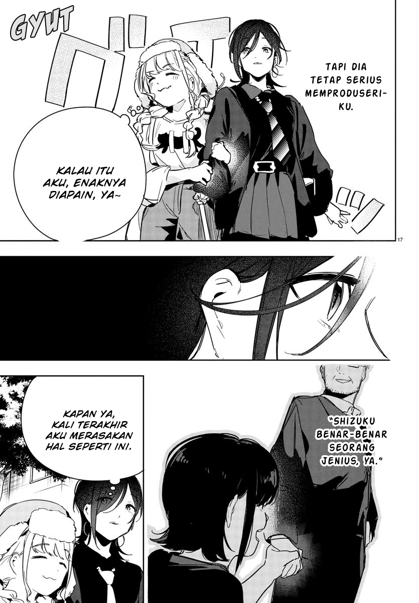 Gakuen Idolmaster: Gold Rush Chapter 19 - halaman 17
