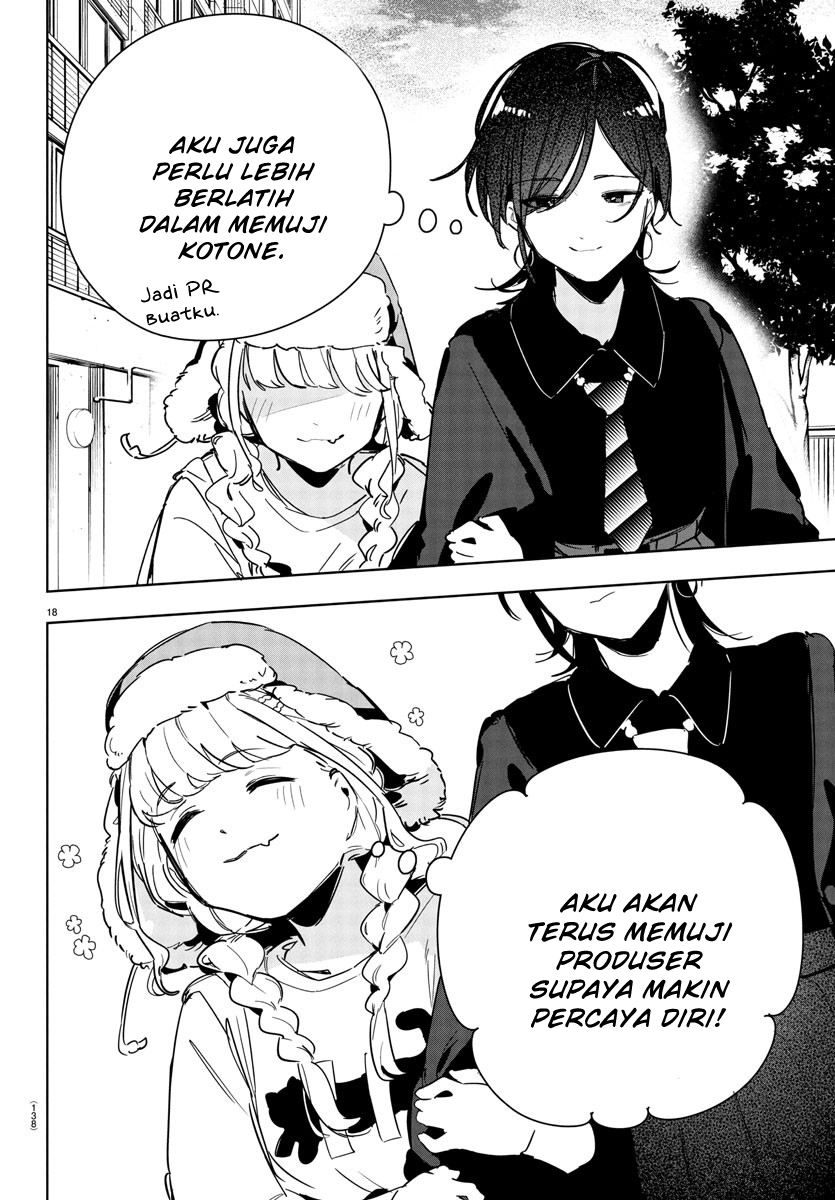 Gakuen Idolmaster: Gold Rush Chapter 19 - halaman 18