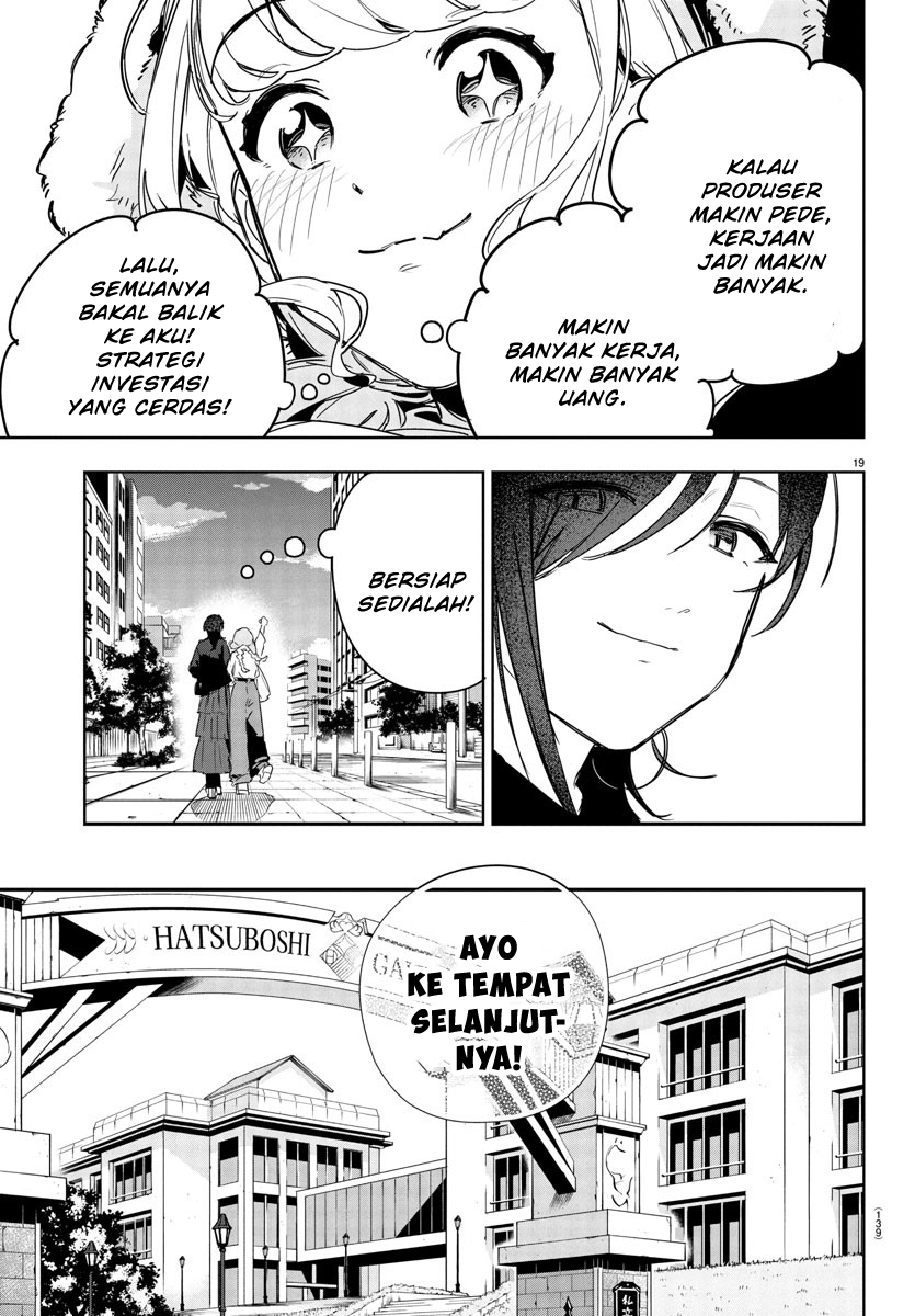 Gakuen Idolmaster: Gold Rush Chapter 19 - halaman 19