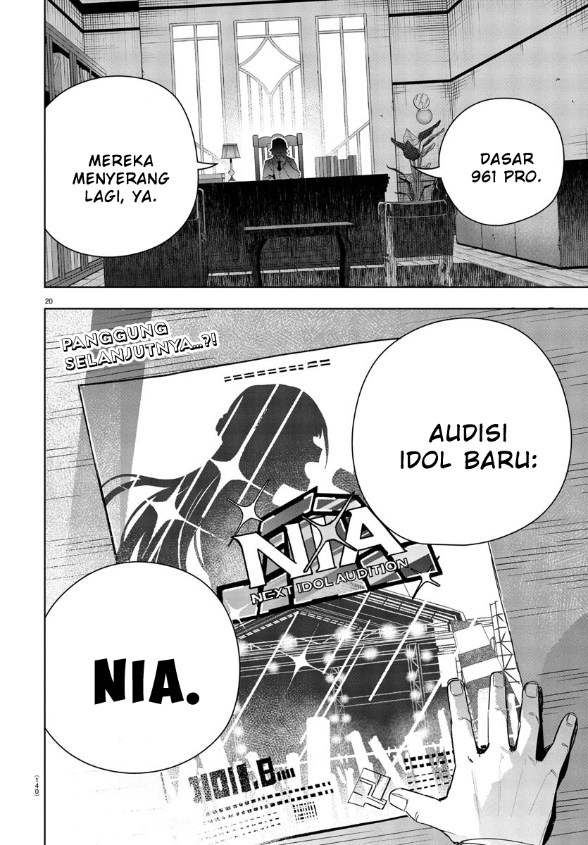 Gakuen Idolmaster: Gold Rush Chapter 19 - halaman 20