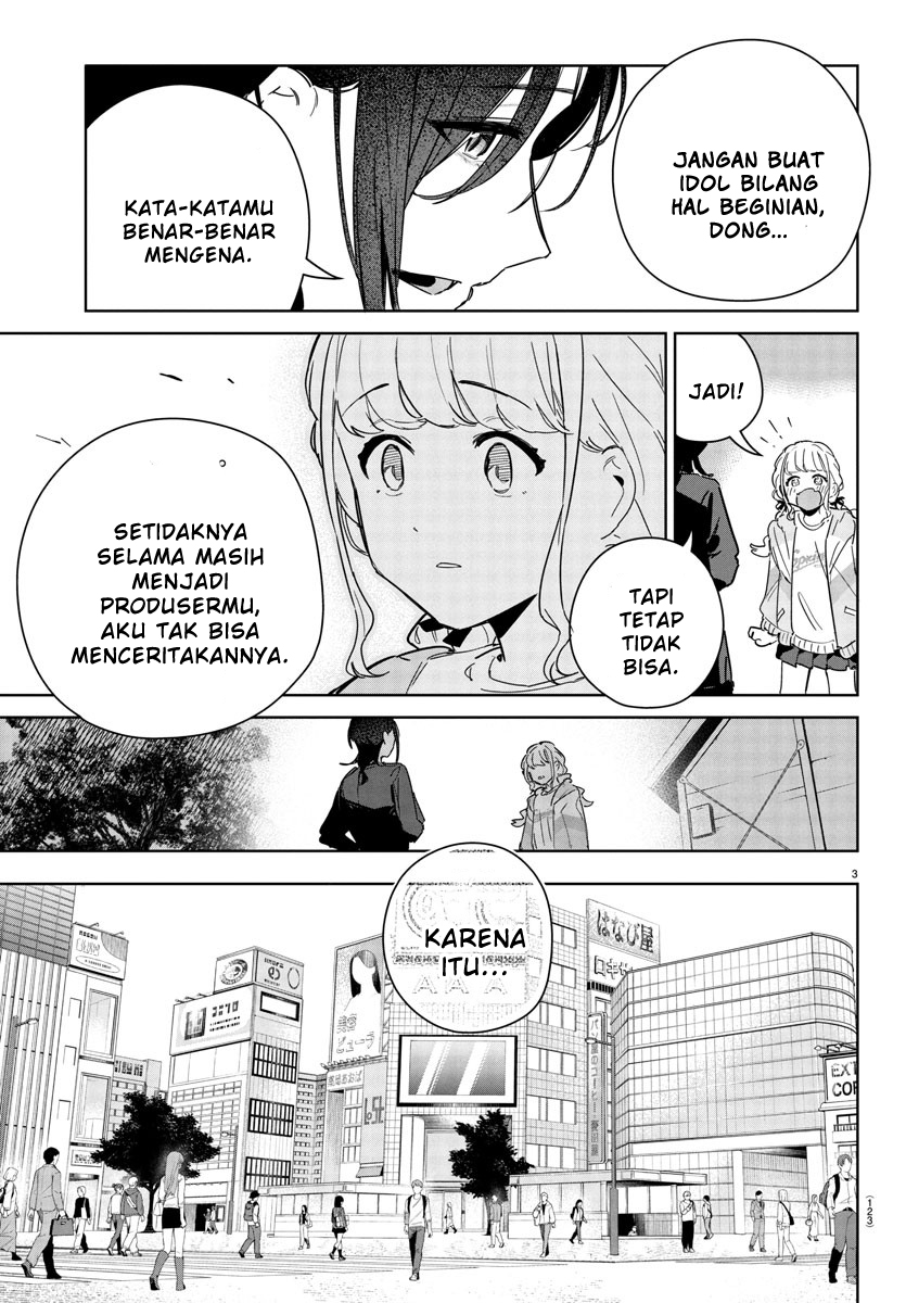 Gakuen Idolmaster: Gold Rush Chapter 19 - halaman 3
