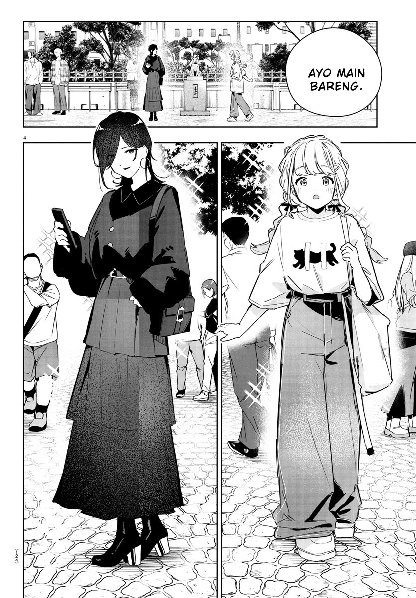 Gakuen Idolmaster: Gold Rush Chapter 19 - halaman 4