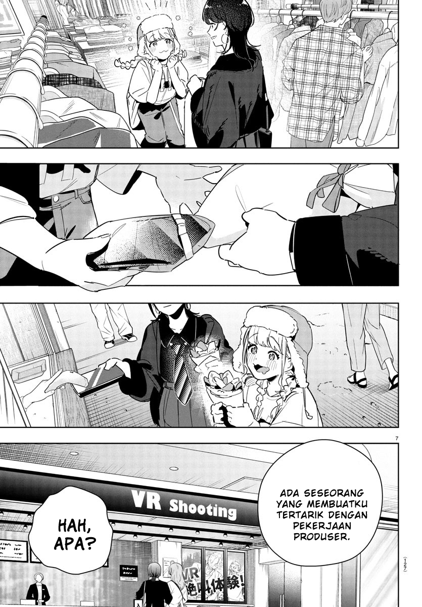 Gakuen Idolmaster: Gold Rush Chapter 19 - halaman 7