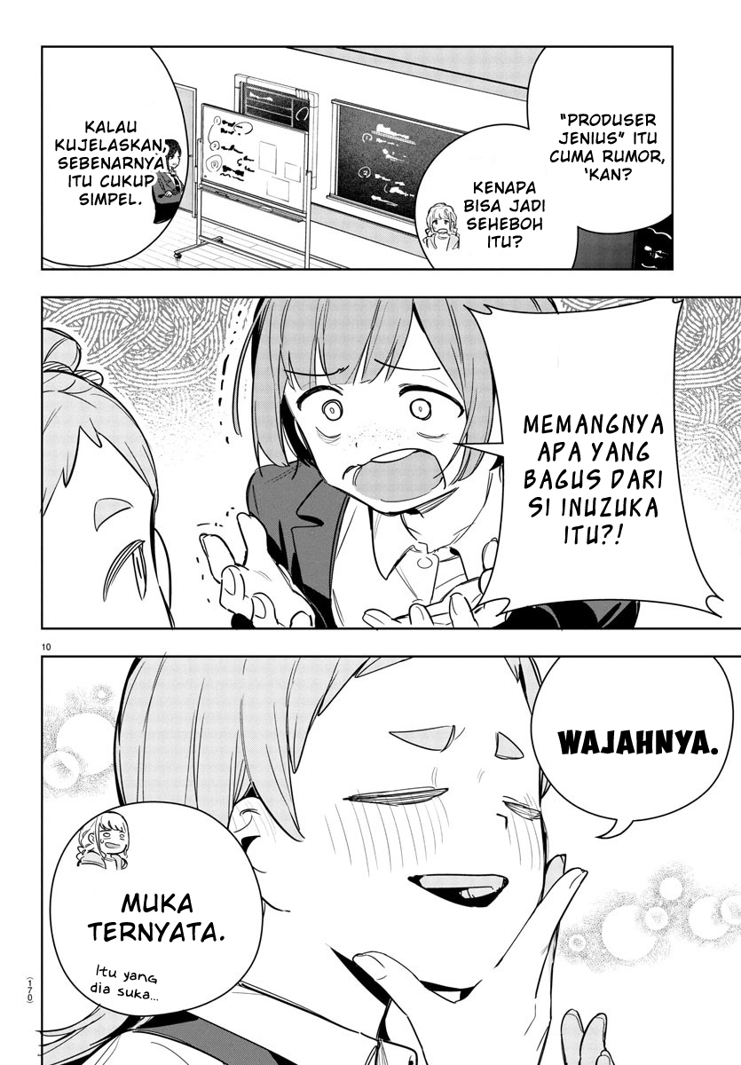 Gakuen Idolmaster: Gold Rush Chapter 21 - halaman 10