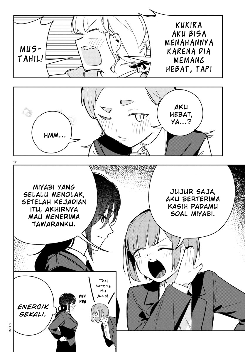 Gakuen Idolmaster: Gold Rush Chapter 21 - halaman 12
