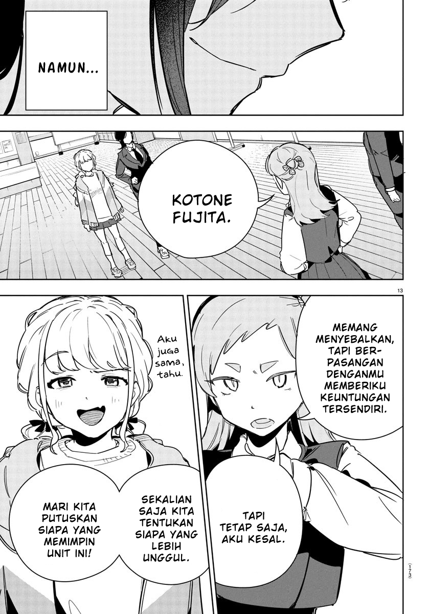 Gakuen Idolmaster: Gold Rush Chapter 21 - halaman 13