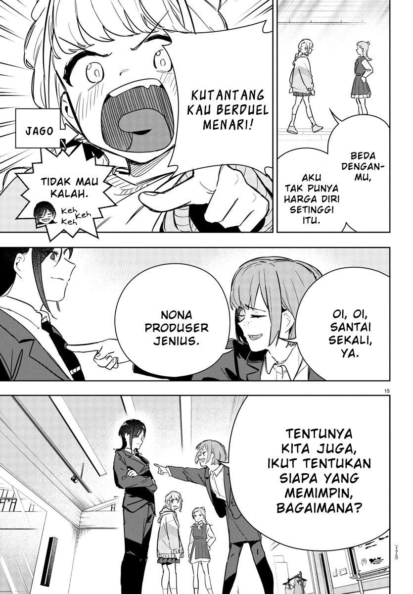 Gakuen Idolmaster: Gold Rush Chapter 21 - halaman 15