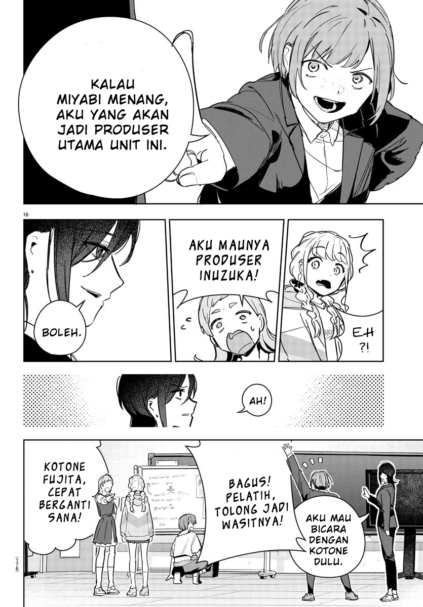 Gakuen Idolmaster: Gold Rush Chapter 21 - halaman 16