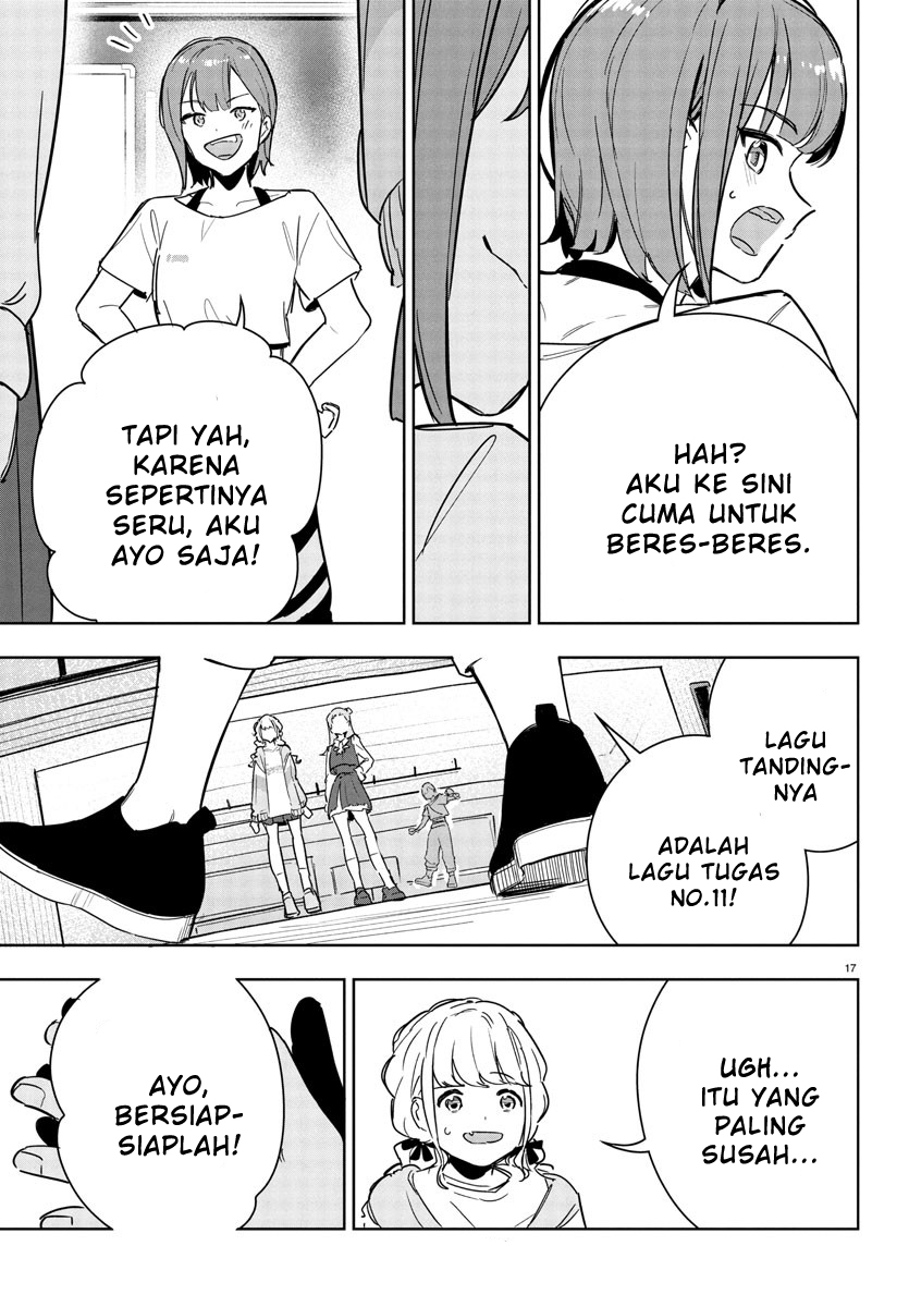 Gakuen Idolmaster: Gold Rush Chapter 21 - halaman 17