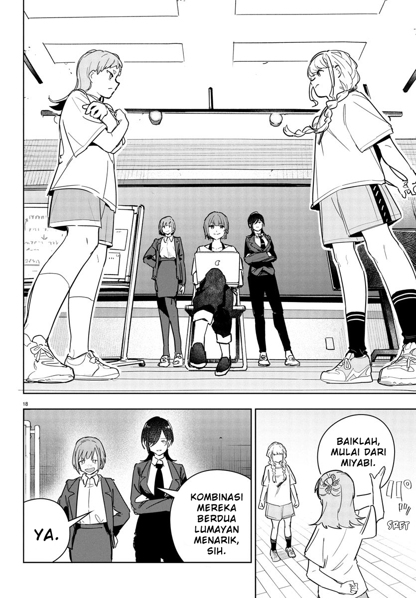 Gakuen Idolmaster: Gold Rush Chapter 21 - halaman 18
