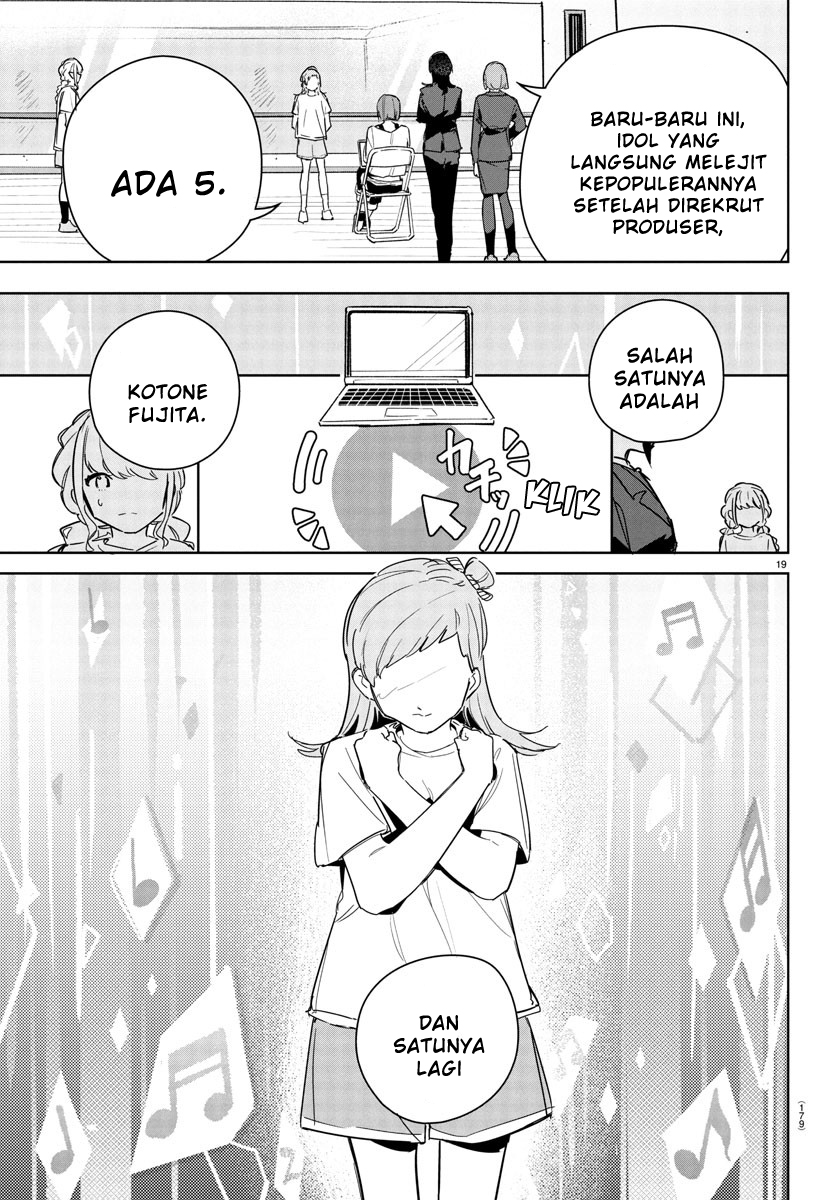 Gakuen Idolmaster: Gold Rush Chapter 21 - halaman 19