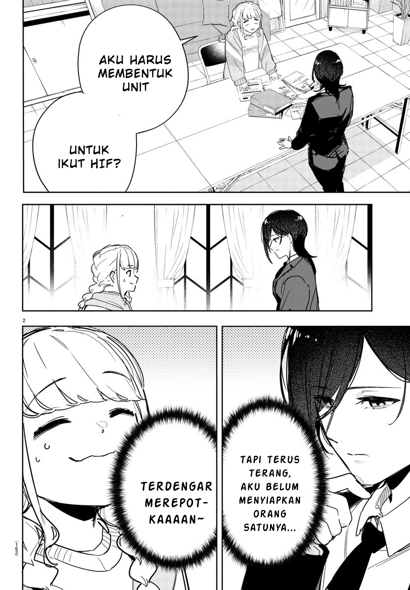 Gakuen Idolmaster: Gold Rush Chapter 21 - halaman 2