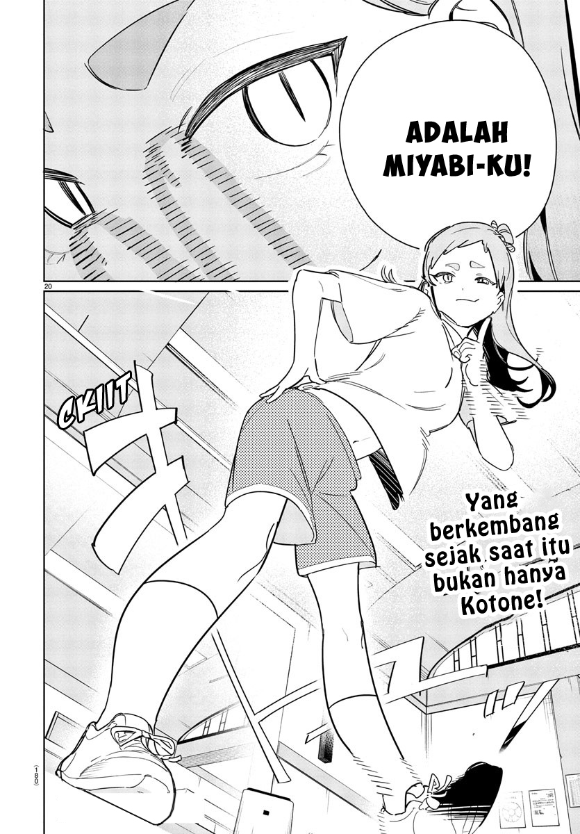 Gakuen Idolmaster: Gold Rush Chapter 21 - halaman 20