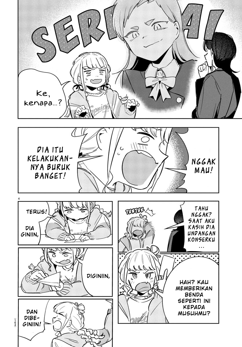 Gakuen Idolmaster: Gold Rush Chapter 21 - halaman 4