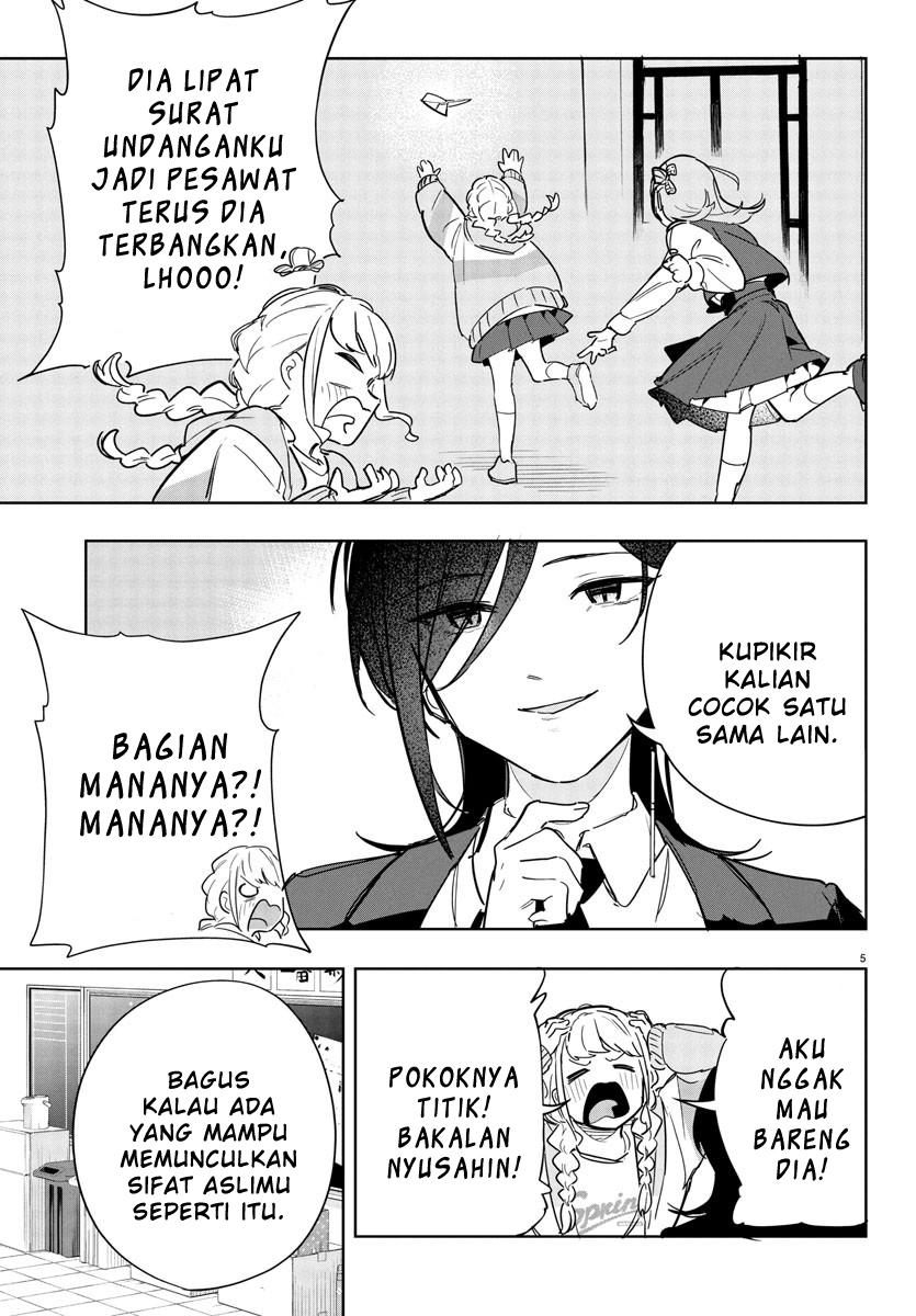 Gakuen Idolmaster: Gold Rush Chapter 21 - halaman 5