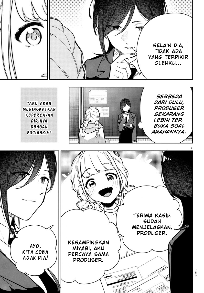 Gakuen Idolmaster: Gold Rush Chapter 21 - halaman 7