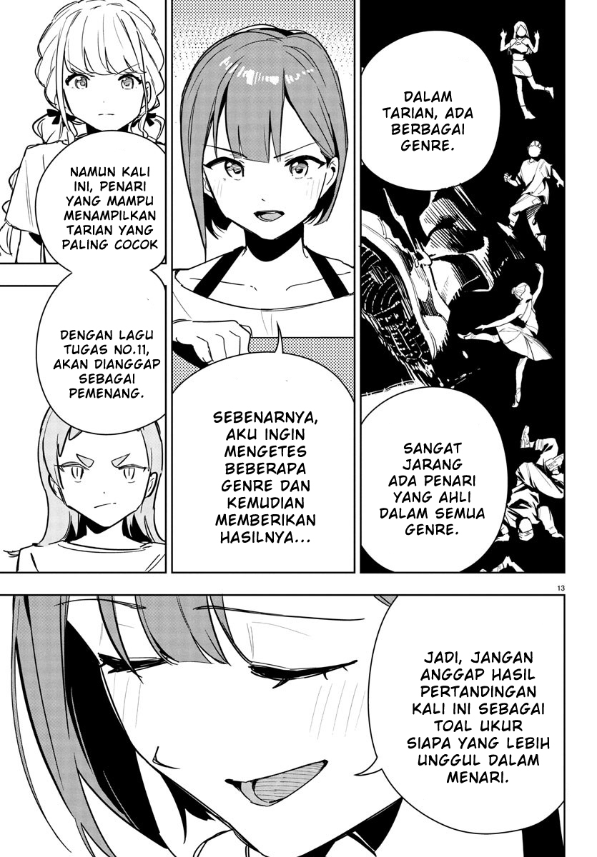 Gakuen Idolmaster: Gold Rush Chapter 22 - halaman 13