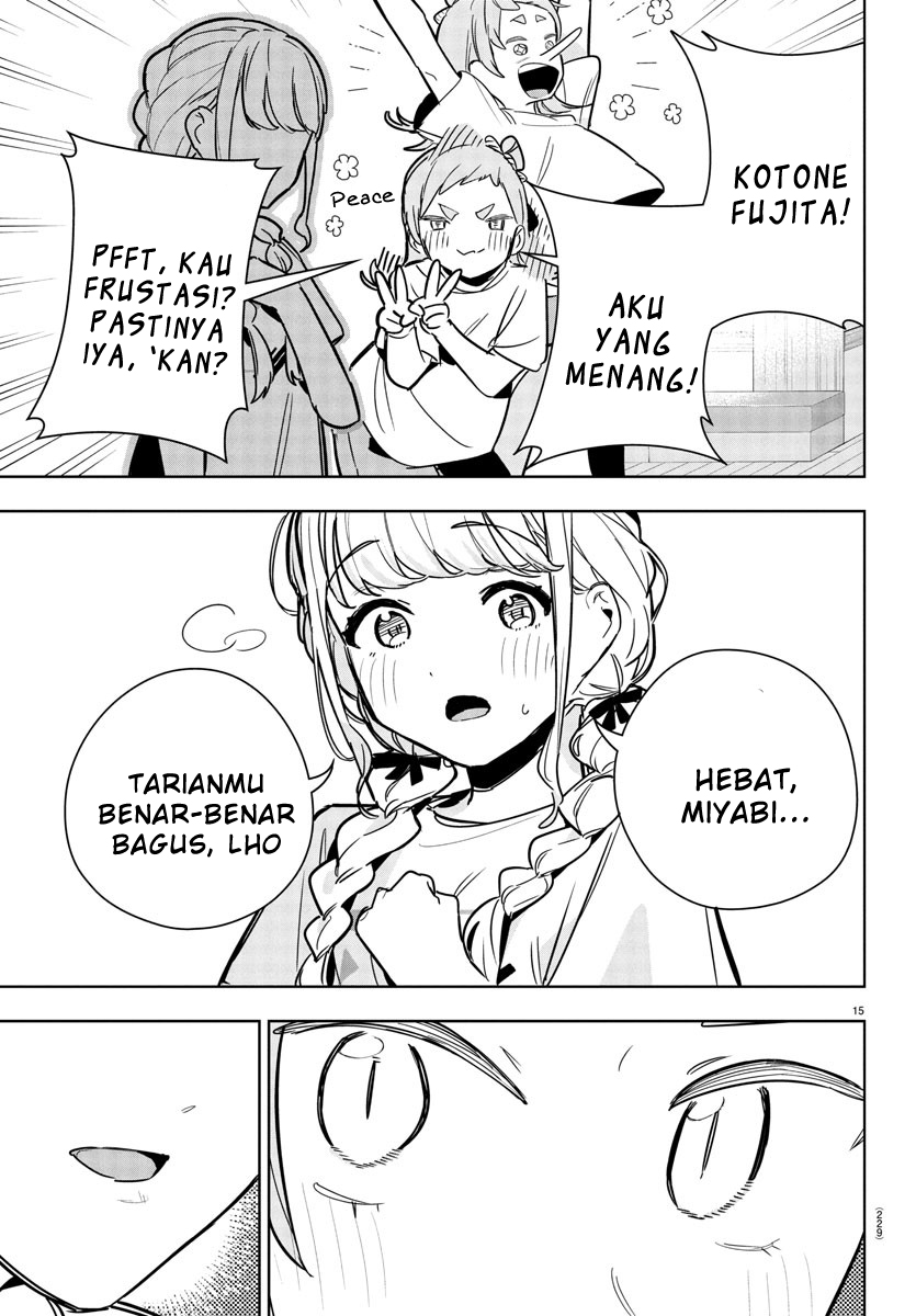 Gakuen Idolmaster: Gold Rush Chapter 22 - halaman 15