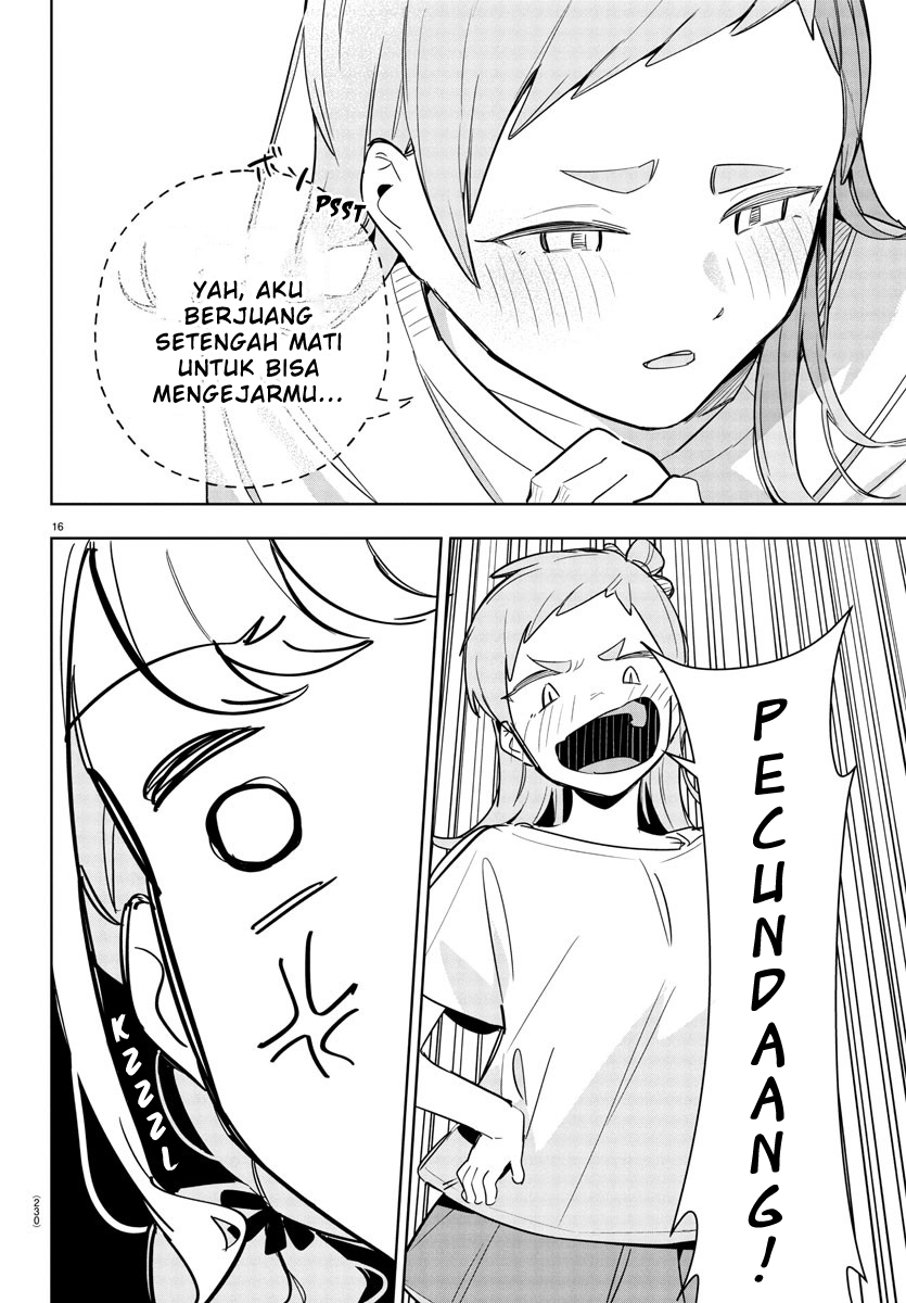 Gakuen Idolmaster: Gold Rush Chapter 22 - halaman 16