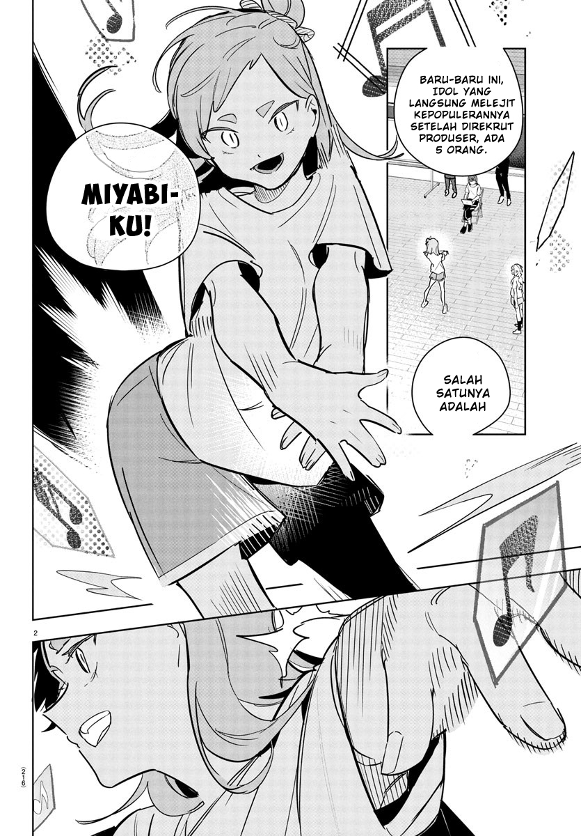 Gakuen Idolmaster: Gold Rush Chapter 22 - halaman 2