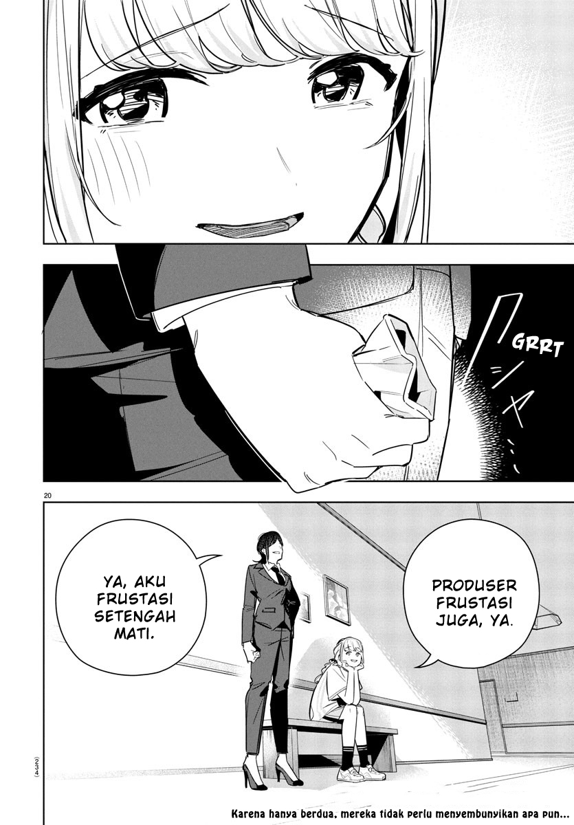 Gakuen Idolmaster: Gold Rush Chapter 22 - halaman 20