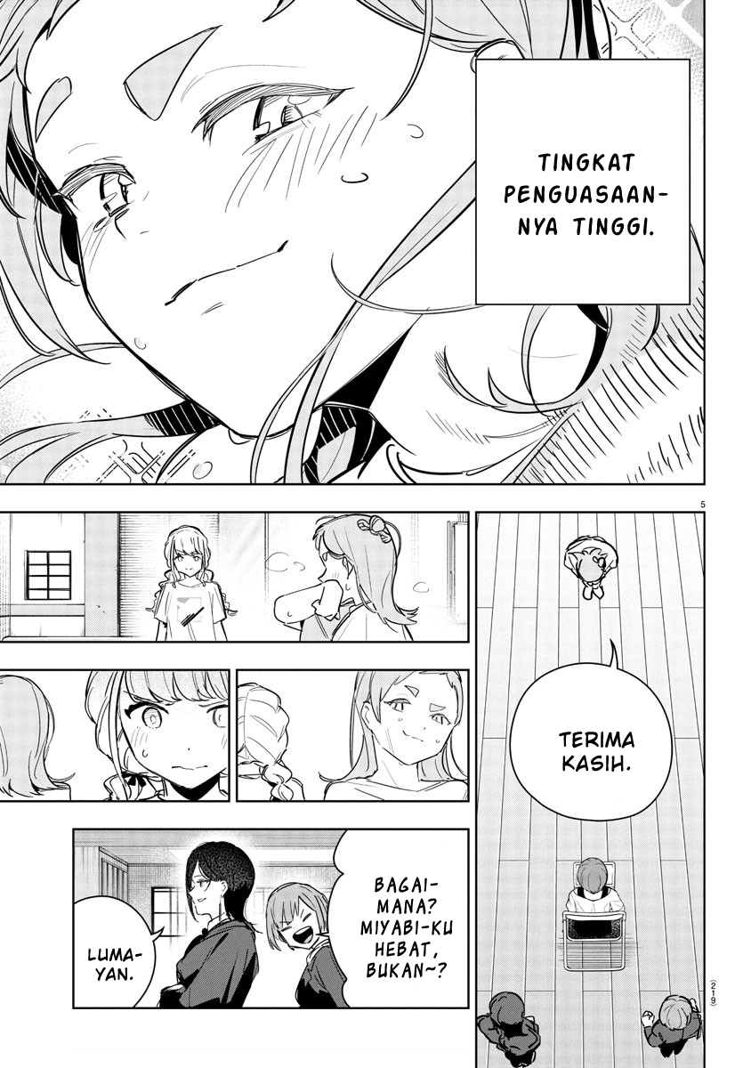 Gakuen Idolmaster: Gold Rush Chapter 22 - halaman 5