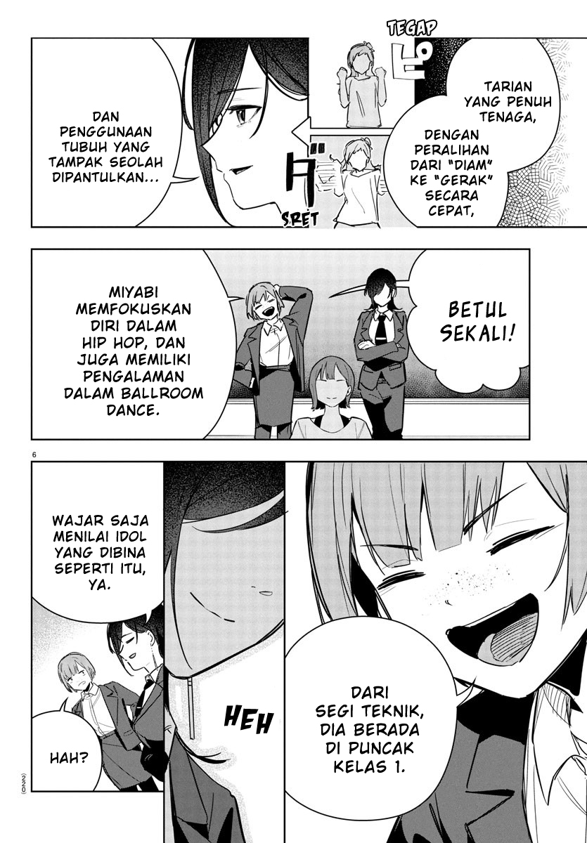 Gakuen Idolmaster: Gold Rush Chapter 22 - halaman 6