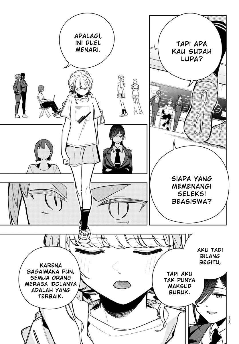 Gakuen Idolmaster: Gold Rush Chapter 22 - halaman 7