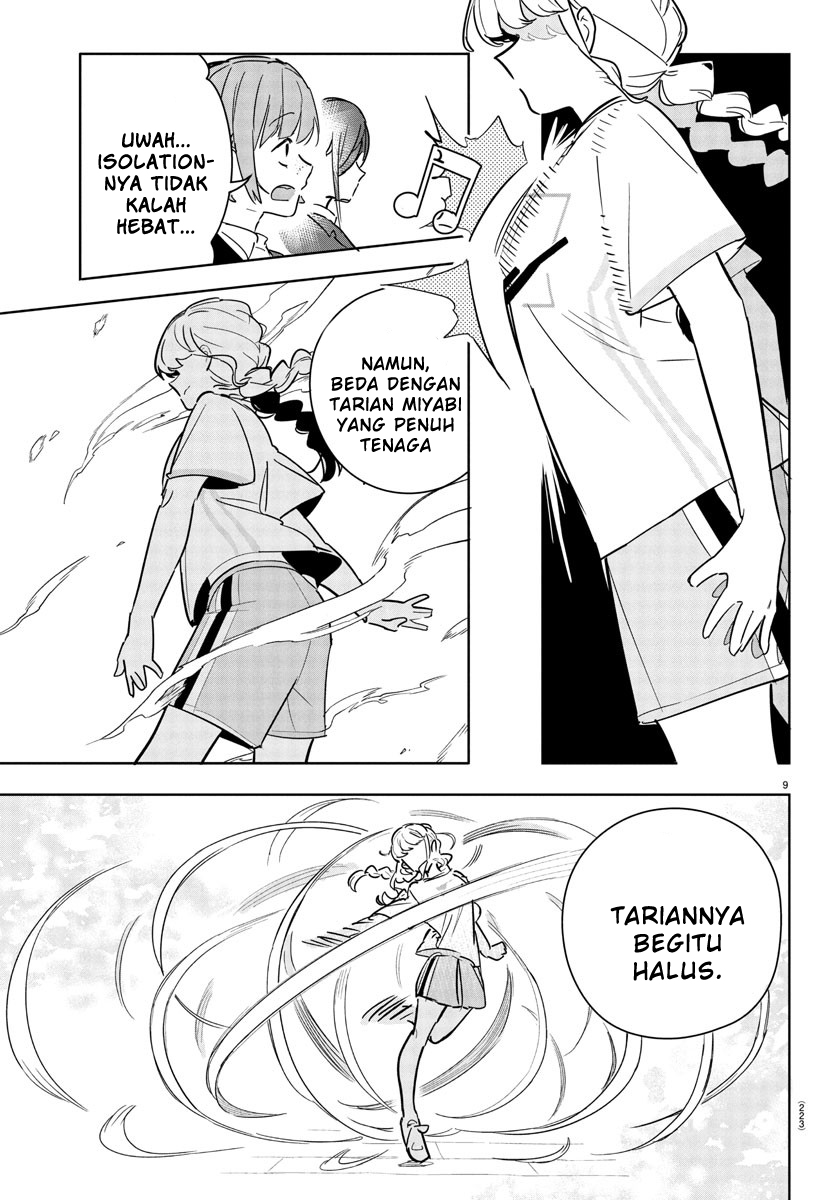 Gakuen Idolmaster: Gold Rush Chapter 22 - halaman 9