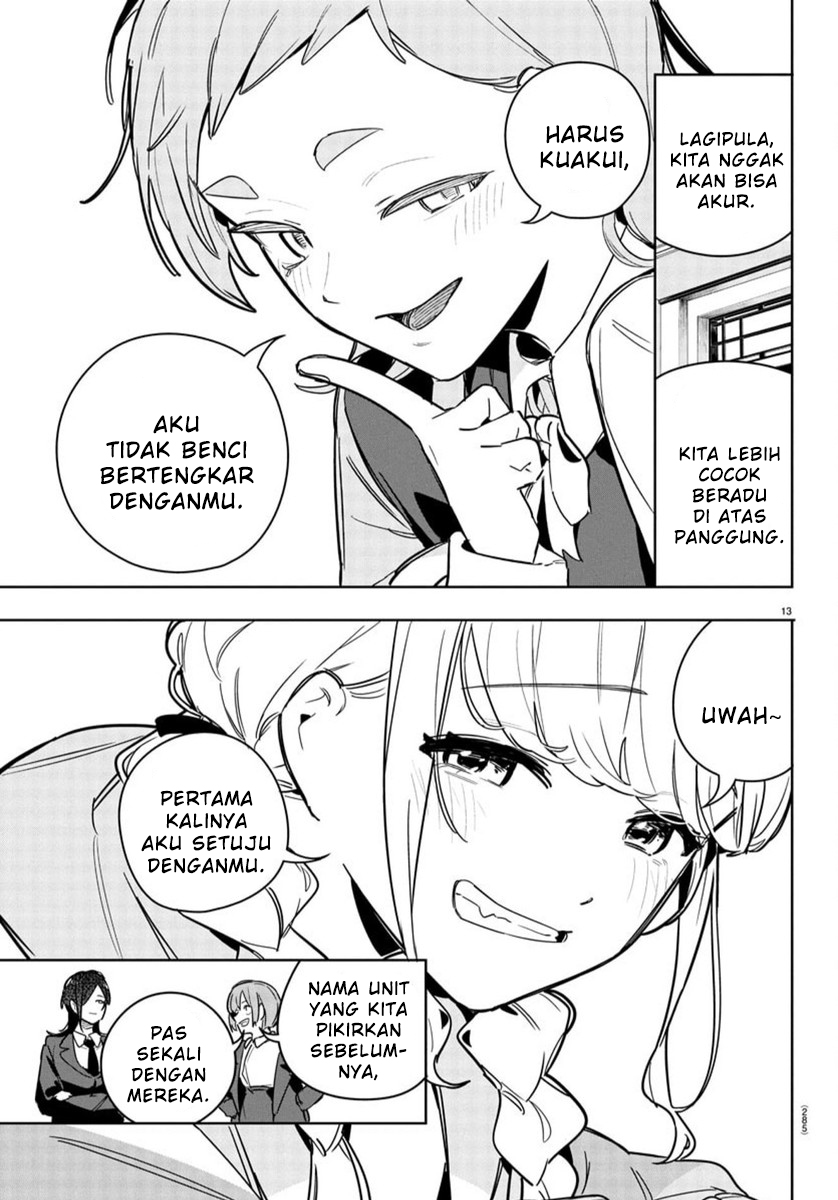 Gakuen Idolmaster: Gold Rush Chapter 23 - halaman 12
